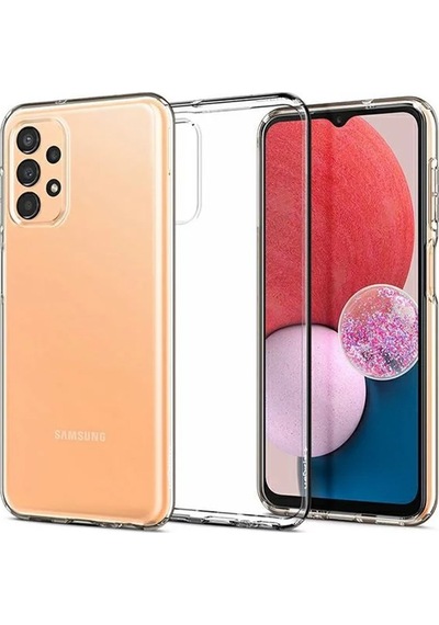 Galaxy A13 5G Kılıf, Spigen Liquid Crystal 4 Tarafı Tam Koruma
