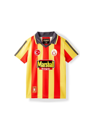 Gsstore Galatasaray 1999-2000 Retro Çocuk Forma C251569 Sarı - Kırmızı