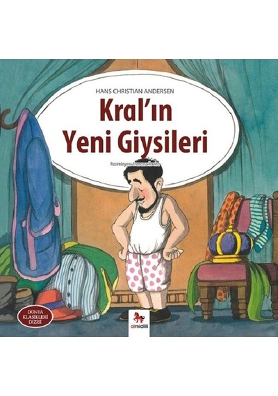 Kral'ın Yeni Giysileri-Dünya Klasikleri Dizisi - Hans Christian Andersen - Almidilli