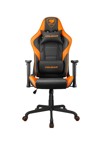 Gaming Chair Armor Elite, Steel-frame, Breathable Pvc Leather, 160 Recliner System, 120kg Weight Capacity, 2d Adjustable Arm-rest, Steel 5-star Base- Orange Çok Renkli Gaming Chair Armor Elite, Steel-frame, Breathable Pvc Leather, 160 Recliner System, 120kg Weight Capacity, 2d Adjustable Arm-rest, Steel 5-star Base- Orange Çok Renkli