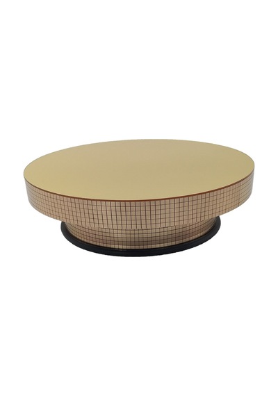 Dönen Stand Aynalı Pilli Gold