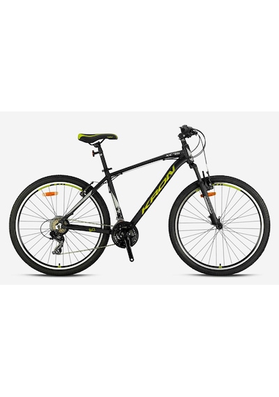 Kron Xc 75 27.5" Jant 18' Kadro V-fren 21 Vites Dağ Bisikleti Siyah Neon Sarı