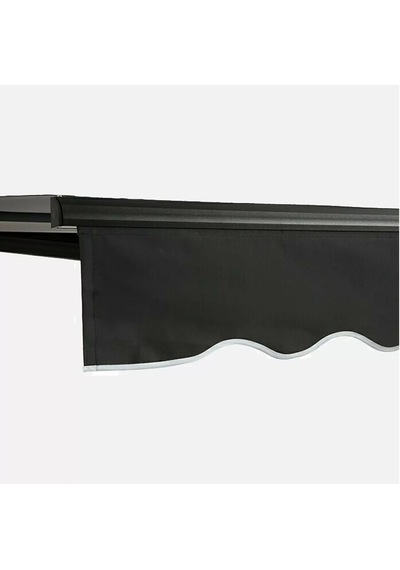 Polyester Tente Antrasit 400x250 cm