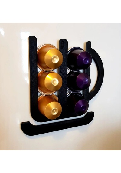 Dekoratif Nespresso Kapsül Tutucu Stand