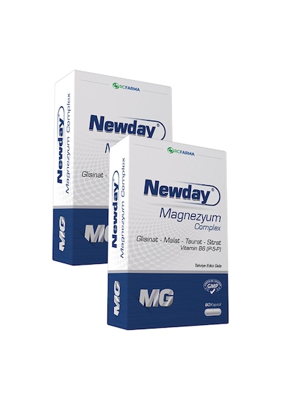 Newday Magnezyum Complex 60 Kapsül X2