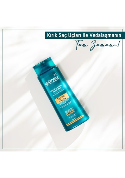 Keratin & Argan Onarıcı Saç Bakım Şampuanı 500ml