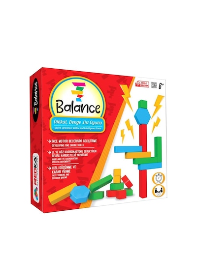 Redka Balance Akıl Zeka ve Strateji Oyunu
