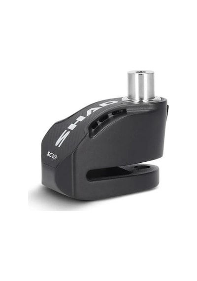 Shad Alarmlı Disk Kilidi Sc62a Siyah 10mm C0s6200a Disk Kilidi