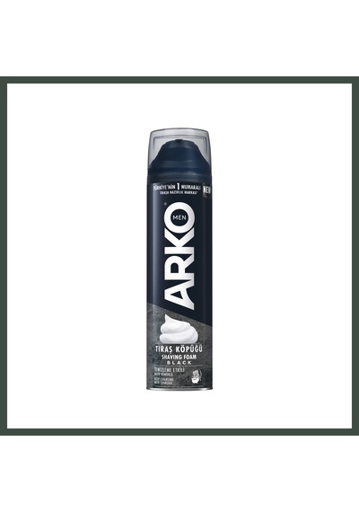 Bezos Tıraş Köpük Black 200ml 1 Adet Nhr