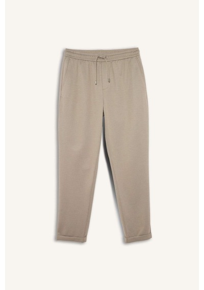 Defacto Jogger Fit Düz Paça Pantolon Y2651az25aubg773 Bej