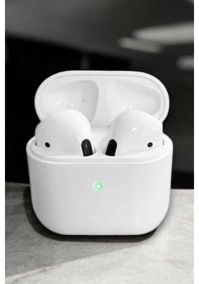 Beyaz - 859 - Yeni Nesil Pro Bluetooth Kulaklık Yüksek Ses Kaliteli - Muratech - Anc Özelliği