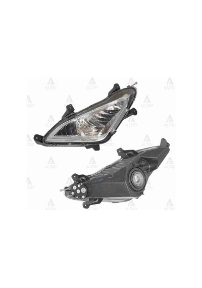 DEPO 221-2050R-UE Sis Lambası Sağ- Hyundai Elantra 14-