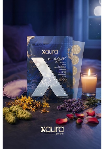 Xaura Global X-night 30'lu Transdermal Bant