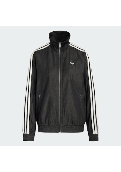 Adidas Kw8758 Denım Fb Tt Kadın Eşofman Üstü Siyah