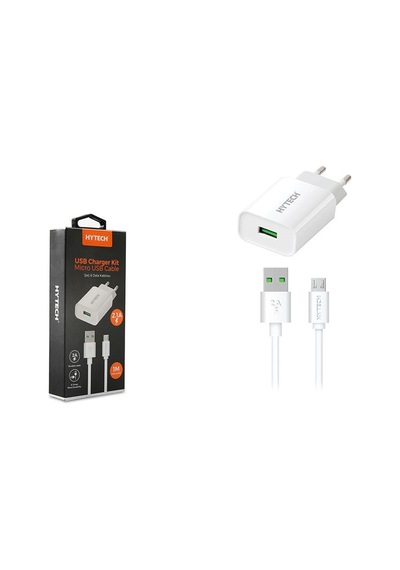 Hytech Hy-Xe26M 2100Ma Ev Şarj 11W + 2A Micro Micro Usb Kablolu B