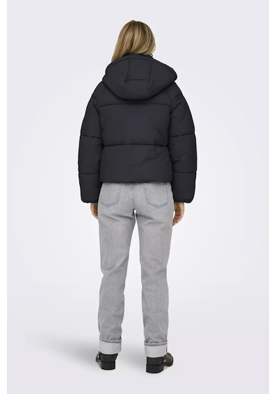 Only Kadın Puffer Jacket Kapüşonlu Şişme Mont-15322013 Çok Renkli