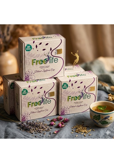 Detox Form Karışık Bitki Çayı Fit Yaşam Free Life