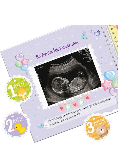Agumino - Bebeğime İlk Hediyem Bebek Günlüğü