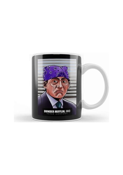 Michael Scott Dunder Mifflin Kupa Bardak Porselen Karışık