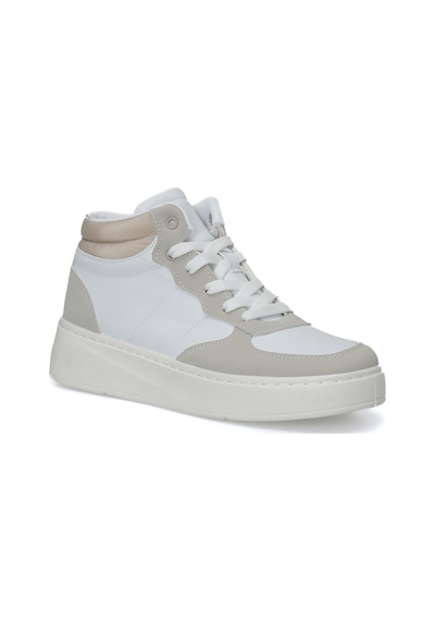 Polaris 322528.z Beyaz Kadın Sneaker Bot 000000000102716502