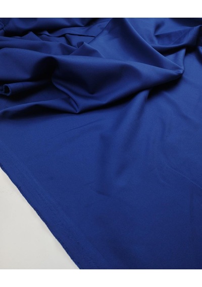 Saks Mavisi Renkte Krep Kumaş En: 140 Cm-10145 10