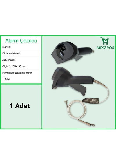El Tipi Alarm Etiketi Çözücü Sökücü