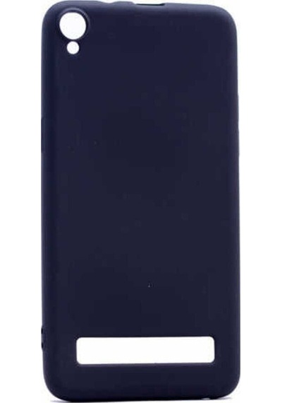 Vestel Venüs V3 5020 Kılıf Zore Premier Silikon Kapak Siyah