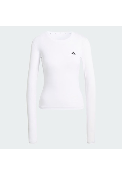 Adidas Kd2211 Pl Ess C Ls Kadın Spor Tişört Çok Renkli