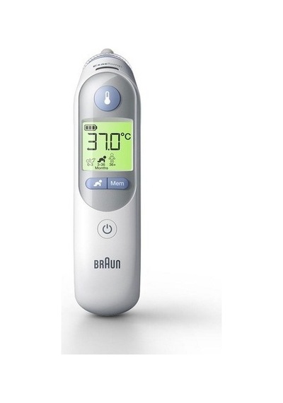 Braun Irt 6520 Thermoscan Beyaz Ateş Ölçer Yüksek Hassasiyetli Ergonomik Tasarım