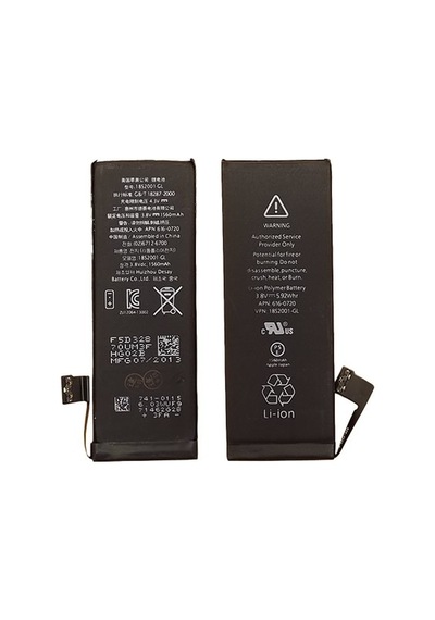Apple Uyumlu iPhone 5S  Batarya. Tamir Seti