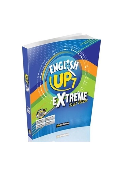 English Up 7.Sınıf Extreme Test Book English Up 7.Sınıf Extreme Test Book