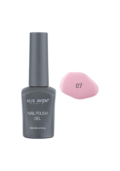 Uv Kalıcı Şeker Pembe Jel Oje 07 - Gel Polish - 12 Ml