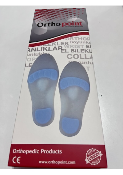 Si Li Kon Tabanlik - Xl Beden 41-44 Numara