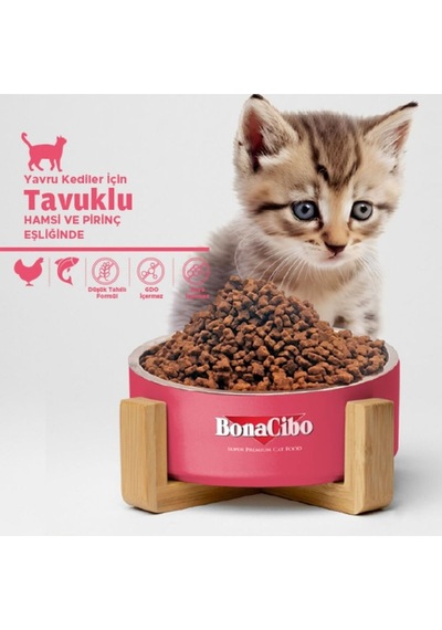 Kitten 5 Kg - Yavru, Hamile Ve Emziren Kediler İçin Tavuklu Mama