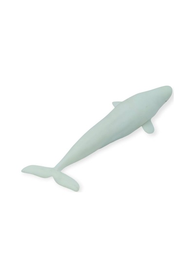 Deniz Hayvanları Serisi - Beyaz Balina 30 Cm Lisinya