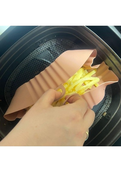 Xxl Xl Airfryer Pişirme Kabı Pembe