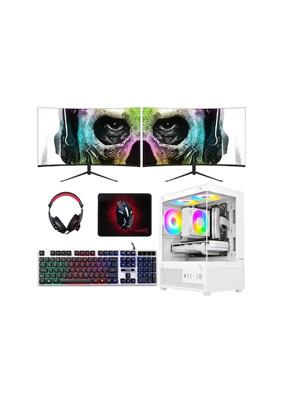 Turbox TX9561 i7-860 16 GB 256 GB SSD 4 GB GT740 23.8 Dos Masaüstü Oyuncu Oem Paket Bilgisayar