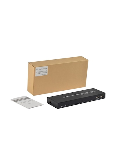Powermaster Us1016 Profesyonel 16 Port Usb Çoklu Kontrol Ve Senkronizasyon Cihazı
