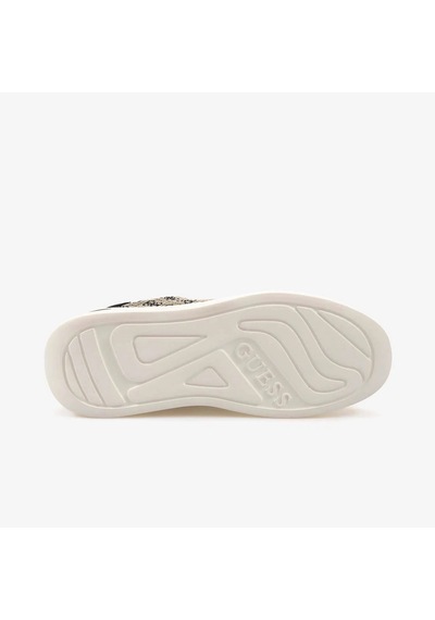 Guess Elba Erkek Sneaker Fmjebafal12 Mavi