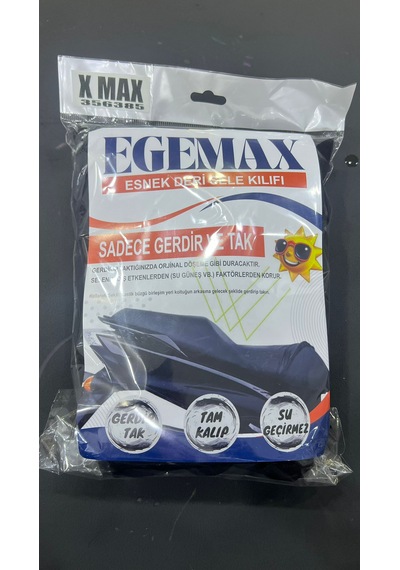 X Max Esnek Deri Sele Kılıfı