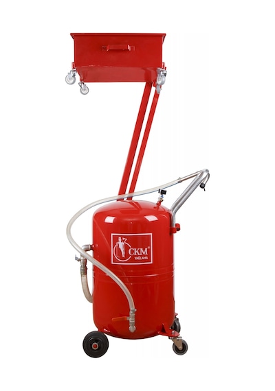 Ckm Havalı Yağ Aktarım Pompası Tavalı 100 + 20 Lt