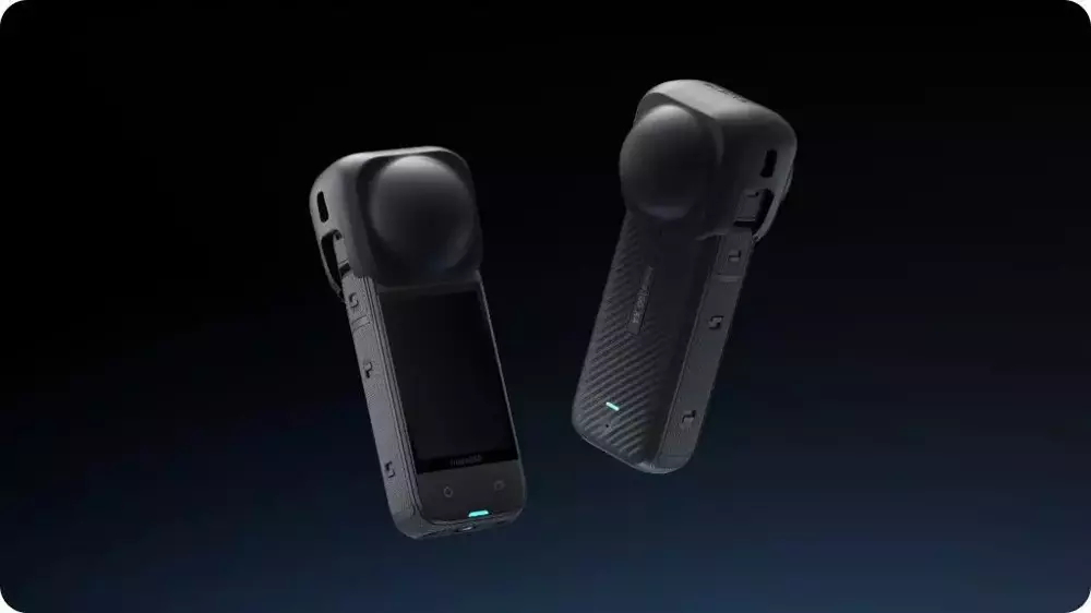 Insta360 X4 Lens Cap Siyah