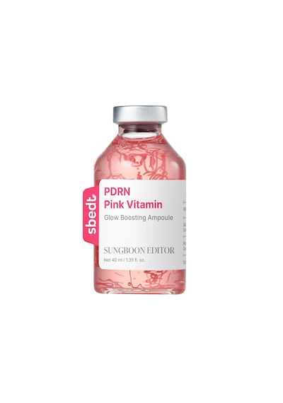 Sungboon Editor Pdrn Pink Vitamin Glow Boosting Am