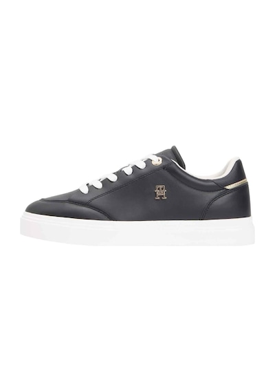 Tommy Hilfiger Kadın Marka Logolu Günlük Kullanıma Uygun Siyah Sneaker Fw0fw09106 Bds-13138 Siyah Tommy Hilfiger Kadın Marka Logolu Günlük Kullanıma Uygun Siyah Sneaker Fw0fw09106 Bds-13138 Siyah