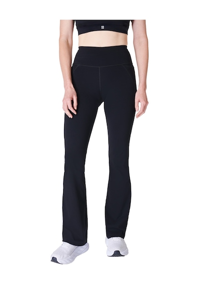 Sweaty Betty Power 32'' Workout Boot Cut 2.0 Kadın Koşu Tayt Siyah