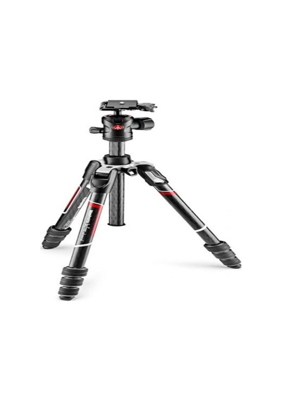 Manfrotto Mkbfrtc4-bh Befree Advanced Carbon Çevirmeli Tripod Siyah-17782