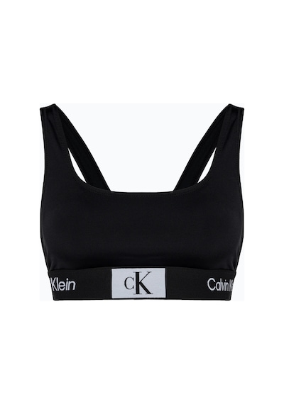 Calvin Klein Bralette-rp Siyah Kadın Bikini Üstü
