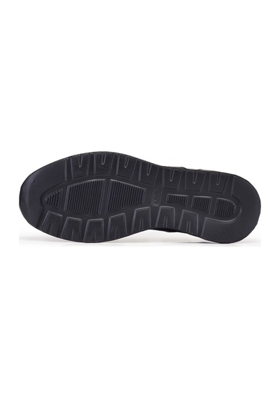 Gri Sneaker Erkek Ayakkabı -12687--süet Çok Renkli