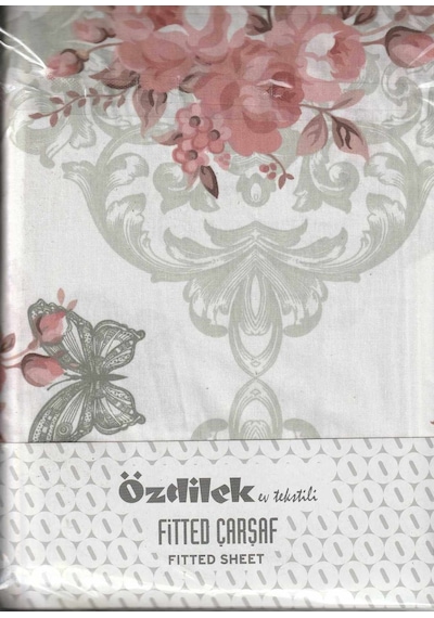 Özdilek Carsaf Lastikli Yastıklı Çift Kişilik Yesıl Rm645 Yeşil