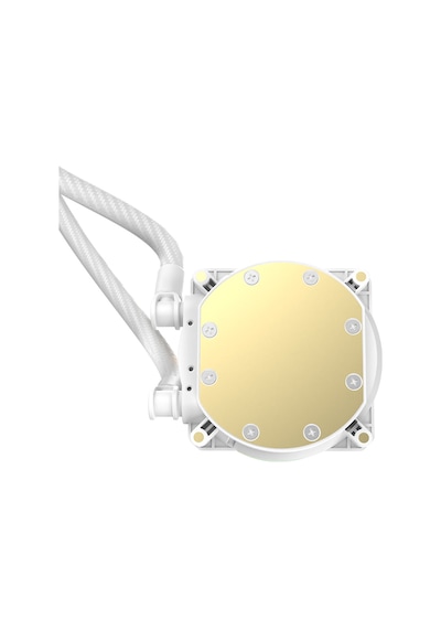 Dragos Frostbite V2 Dijital Isı Göstergeli Argb 360mm Beyaz İşlemci Sıvı Soğutucu